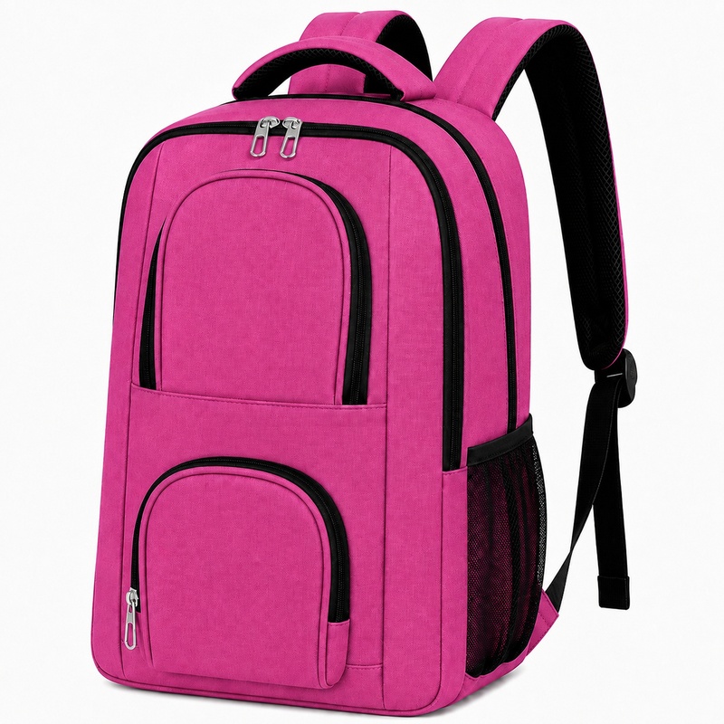 (image for) BP-126 Pink Carry On Travel Backpack (New)